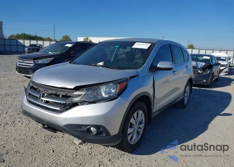 2013 Honda Cr-V Ex z USA, uszkodzony, nr VIN 2HKRM3H57DH521805